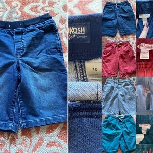 Lot of little boys shorts